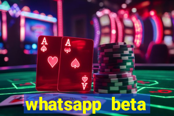 whatsapp beta mirror apk